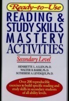 Ready-to-Use Reading & Study Skills Mastery Activities Secondary Level