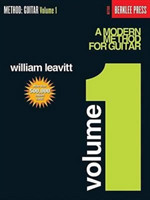 Modern Method for Guitar - Volume 1