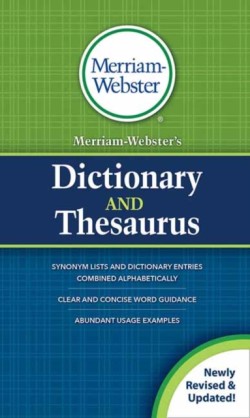 Merriam-Webster’s Dictionary and Thesaurus