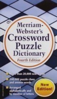 Merriam Webster's Crossword Puzzle Dictionary 4th Ed