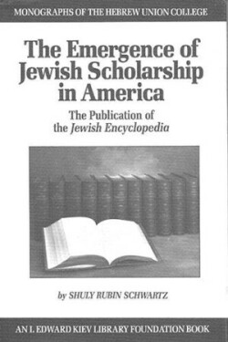 Emergence of Jewish Scholarship in America