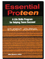 Essential Proteen, Student Journal