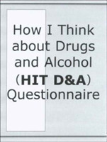 HIT D&A-How I Think about Drugs and Alcohol Questionnaire, Packet of 20 Questionnaires