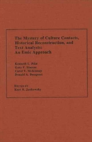 Mystery of Culture Contacts, Historical Reconstruction, and Text Analysis An Emic Approach