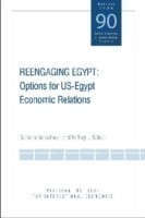 Reengaging Egypt – Options for US–Egypt Economic Relations