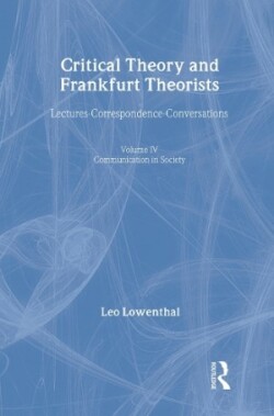 Critical Theory and Frankfurt Theorists