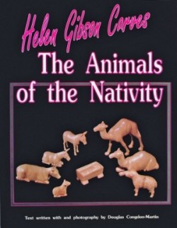 Helen Gibson Carves the Animals of the Nativity
