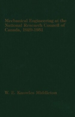 Mechanical Engineering at the National Research Council of Canada