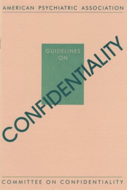 Guidelines on Confidentiality