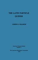 Latin Particle Quidem