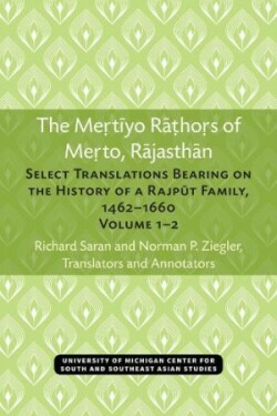 Mertiyo Rathors of Merto, Rajasthan v. 1& 2