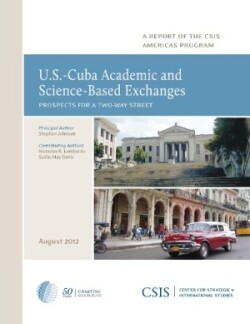 U.S.-Cuba Academic and Science-Based Exchanges