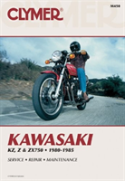 Kawasaki KZ, Z and ZX750 Motorcycle (1980-1985) Service Repair Manual