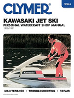 Kawasaki Jet Ski 1976-1991