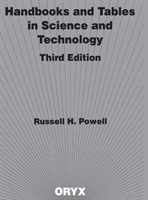 Handbooks and Tables in Science and Technology, 3rd Edition