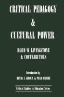 Critical Pedagogy and Cultural Power