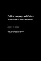 Politics, Language, and Culture