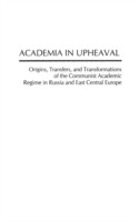 Academia in Upheaval