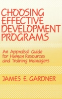 Choosing Effective Development Programs
