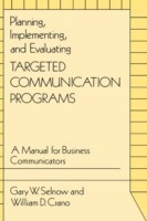 Planning, Implementing and Evaluating Targeted Communication Programmes