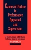 Causes of Failure in Performance Appraisal and Supervision
