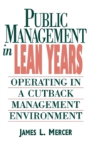 Public Management in Lean Years