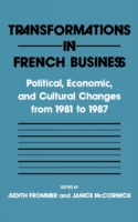 Transformations in French Business