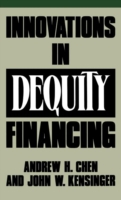 Innovations in Dequity Financing