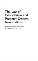 Law of Condominia and Property Owners' Associations