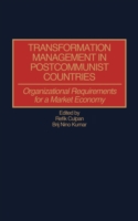 Transformation Management in Postcommunist Countries