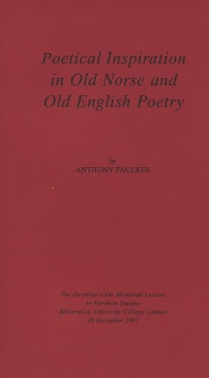 Poetical Inspiration in Old Norse & Old English