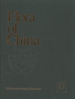 Flora of China, Volume 17 – Verbenaceae through Solanaceae