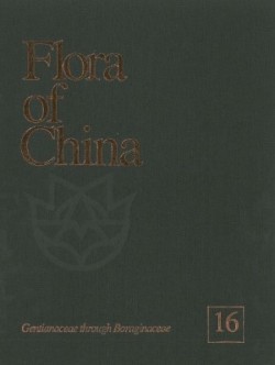 Flora of China, Volume 16 – Gentianaceae through Boraginaceae