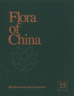 Flora of China, Volume 15 – Myrsinaceae through Loganiaceae