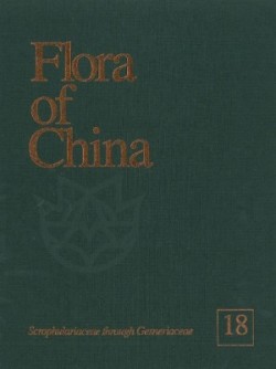 Flora of China, Volume 18 – Scrophulariaceae through Gesneriaceae