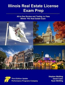 Illinois Real Estate License Exam Prep