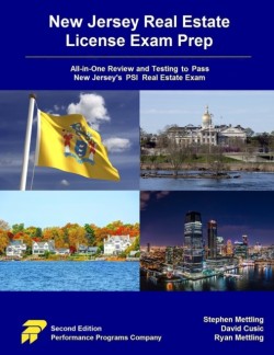 New Jersey Real Estate License Exam Prep