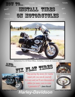 How To Install Tires On Motorcycles & Fix Flat Tires