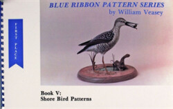 Blue Ribbon Pattern Series