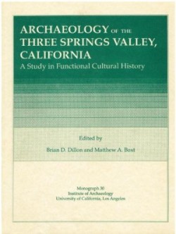 Archaeology of Three Springs Valley, California
