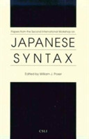Papers from the Second International Workshop on Japanese Syntax