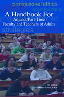 Handbook for Adjunct/Part-Time Faculty and Teachers of Adults