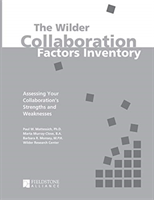 Wilder Collaboration Factors Inventory