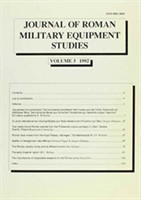 Journal of Roman Military Equipment Studies 1992