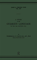 Study of the Gujarati Language in the XVth Century