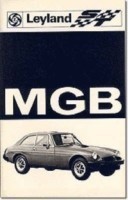 MG MGB Tourer and GT Tuning