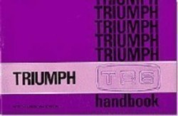 Triumph TR6 Official Owners' Handbook