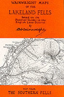 Wainwright Maps of the Lakeland Fells