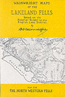 Wainwright Maps of the Lakeland Fells