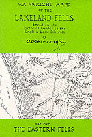 Wainwright Maps of the Lakeland Fells